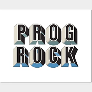 PROG ROCK Posters and Art
